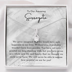 Surrogate Appreciation Gift, Surrogate Gift, Surrogate Gift With Message Card, Surrogate Transfer Day Thank You Gift