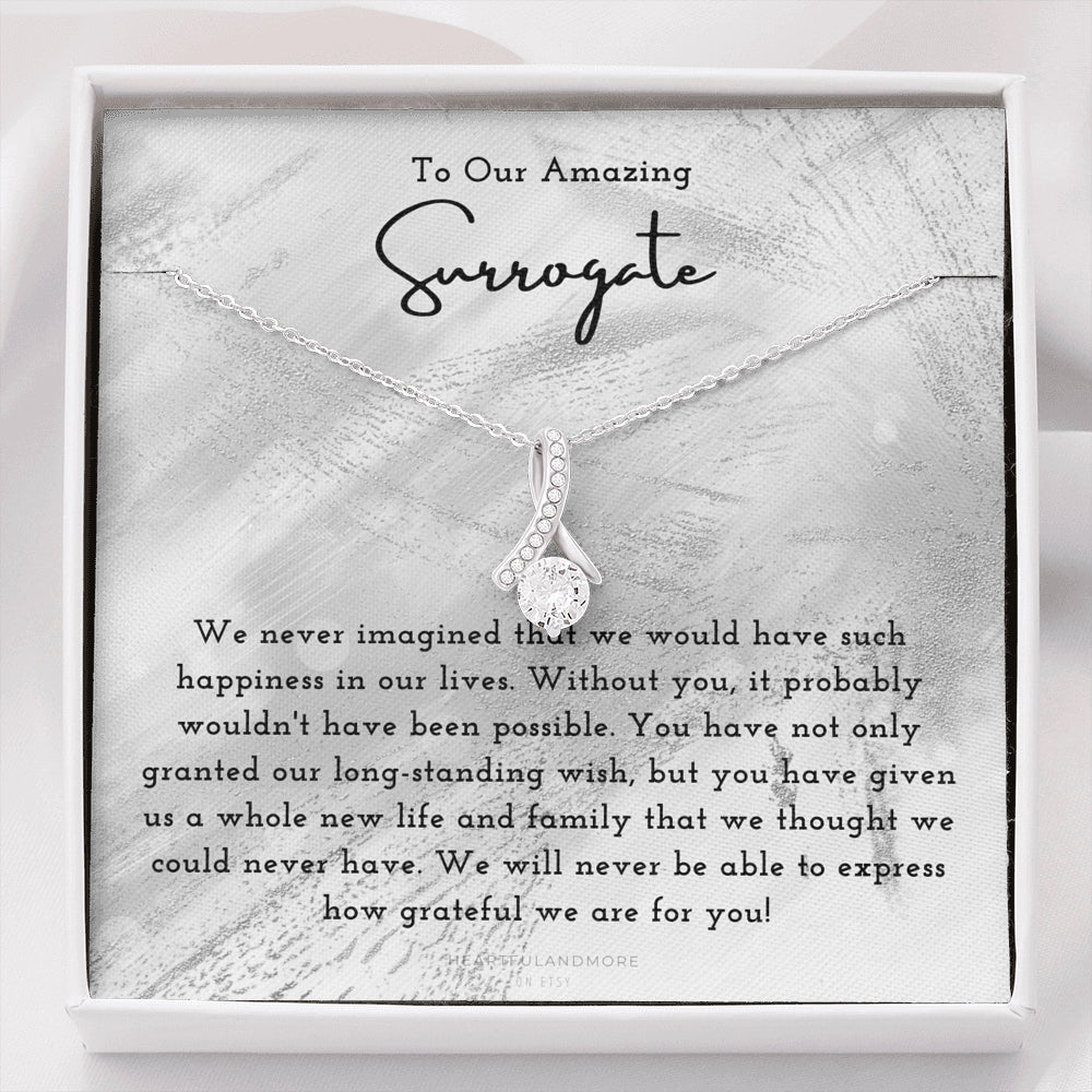 Surrogate Appreciation Gift, Surrogate Gift, Surrogate Gift With Message Card, Surrogate Transfer Day Thank You Gift