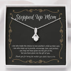 Stepmom Necklace, Stepmom Birthday Gift Idea, Meaningful Stepmom Gift, Thank You Stepmom, Unbiological Mom Gift, Bonus Mom Necklace4 ALLURING BEAUTY Necklace