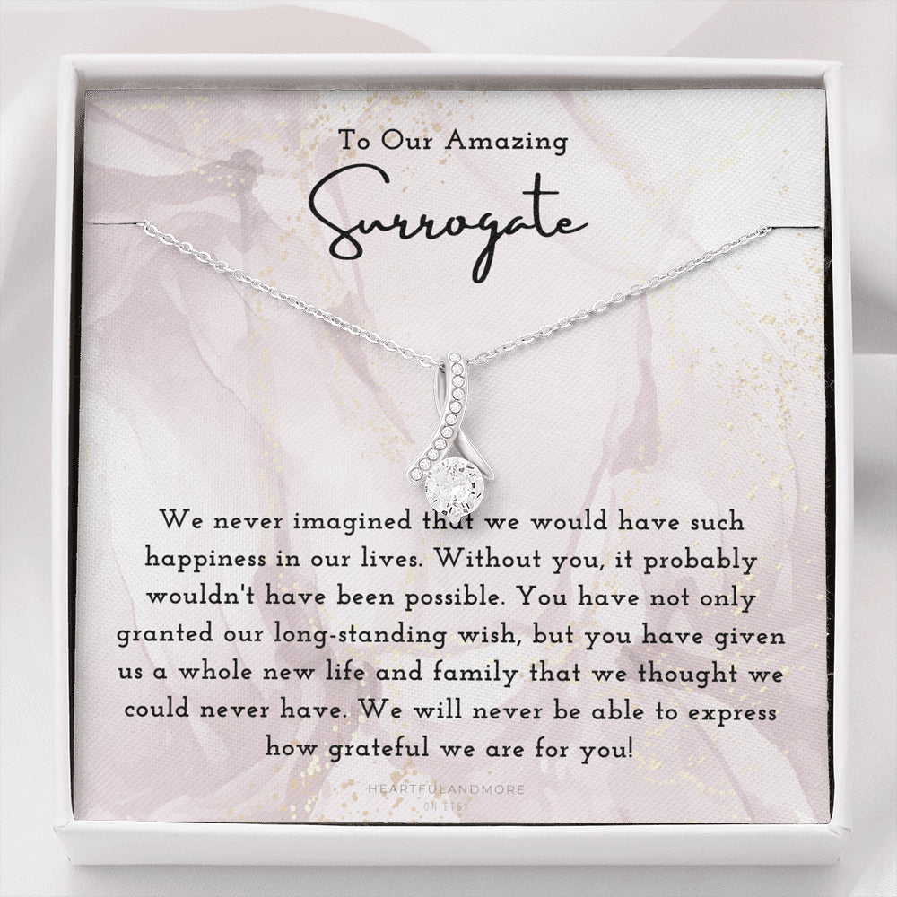 Surrogate Appreciation Gift, Surrogate Gift, Surrogate Gift With Message Card, Surrogate Transfer Day Thank You Gift