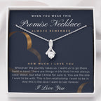 Promise Necklace ALLURING BEAUTY