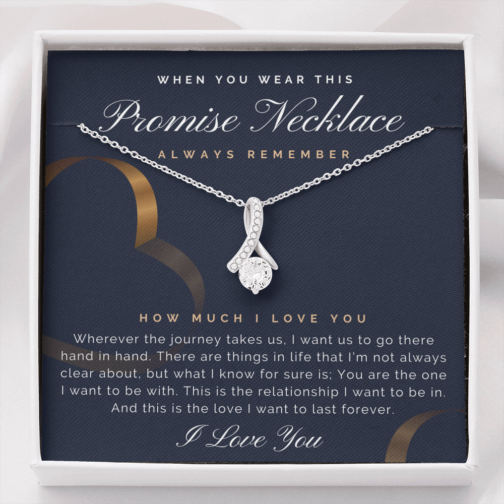 Promise Necklace ALLURING BEAUTY