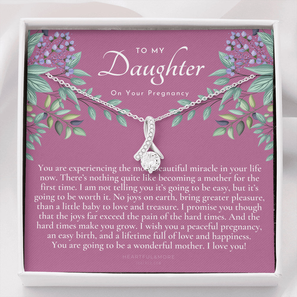 Pregnancy Gift for Daughter, Baby Shower Gift, Mom To Be Gift, Expecting Mom Gift, Pregnant Daughter Gift From Mom