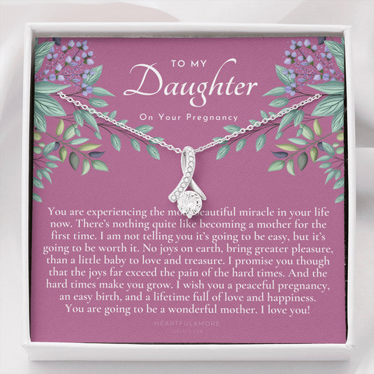 Pregnancy Gift for Daughter, Baby Shower Gift, Mom To Be Gift, Expecting Mom Gift, Pregnant Daughter Gift From Mom