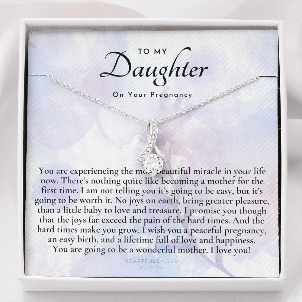 Pregnancy Gift for Daughter, Baby Shower Gift, Mom To Be Gift, Expecting Mom Gift, Pregnant Daughter Gift From Mom