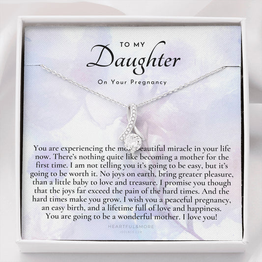 Pregnancy Gift for Daughter, Baby Shower Gift, Mom To Be Gift, Expecting Mom Gift, Pregnant Daughter Gift From Mom