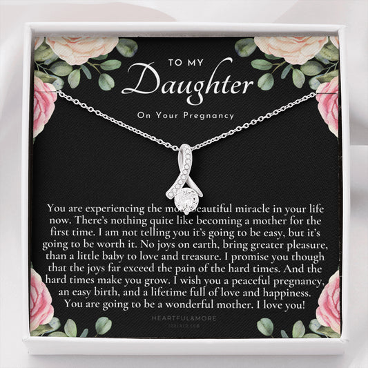 Pregnancy Gift for Daughter, Baby Shower Gift, Mom To Be Gift, Expecting Mom Gift, Pregnant Daughter Gift From Mom