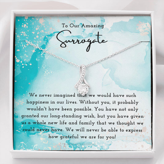 Surrogate Appreciation Gift, Surrogate Gift, Surrogate Gift With Message Card, Surrogate Transfer Day Thank You Gift