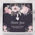 Thank You Necklace ALLURING BEAUTY