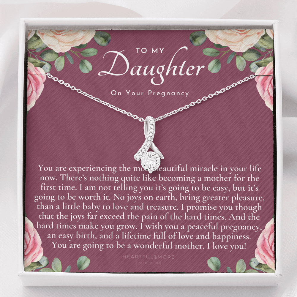Pregnancy Gift for Daughter, Baby Shower Gift, Mom To Be Gift, Expecting Mom Gift, Pregnant Daughter Gift From Mom