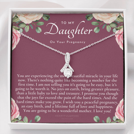 Pregnancy Gift for Daughter, Baby Shower Gift, Mom To Be Gift, Expecting Mom Gift, Pregnant Daughter Gift From Mom