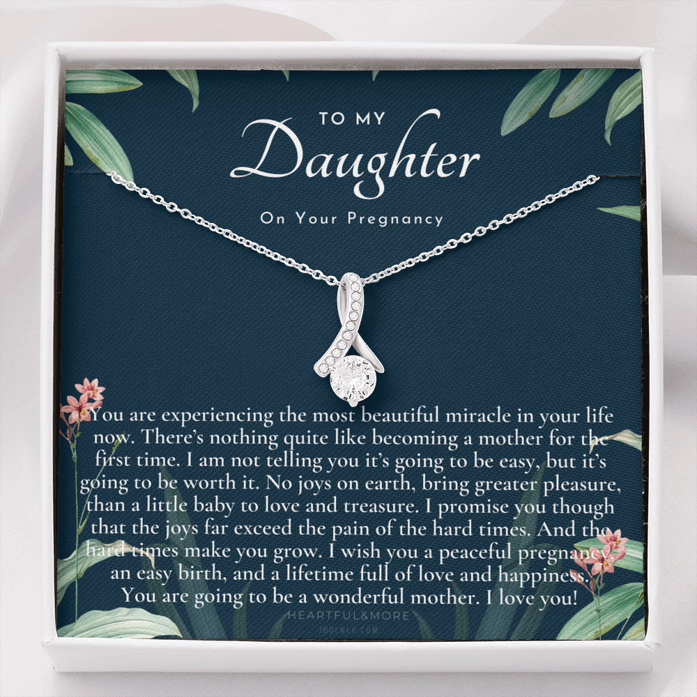 Pregnancy Gift for Daughter, Baby Shower Gift, Mom To Be Gift, Expecting Mom Gift, Pregnant Daughter Gift From Mom