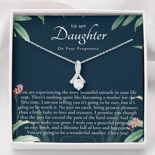 Pregnancy Gift for Daughter, Baby Shower Gift, Mom To Be Gift, Expecting Mom Gift, Pregnant Daughter Gift From Mom