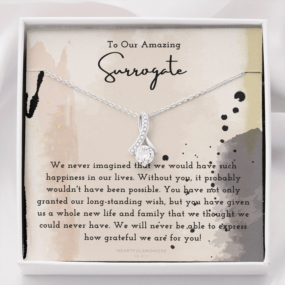 Surrogate Appreciation Gift, Surrogate Gift, Surrogate Gift With Message Card, Surrogate Transfer Day Thank You Gift