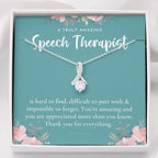 Speech Therapist Gift, Amazing Speech Therapist Gift Necklace, Language Pathologist, Gift for Speech Pathologist