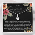 Daughter In Law Gift on Wedding Day, Future Daughter In Law, Wedding Gift, Bride Gift from Mother In Law, Daughter-In-Law Jewelry