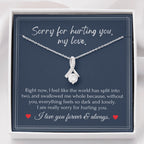 Sorry for hurting you