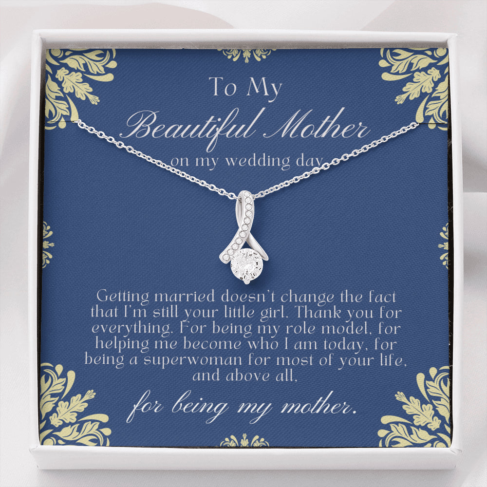 Beautiful Mother on my wedding day