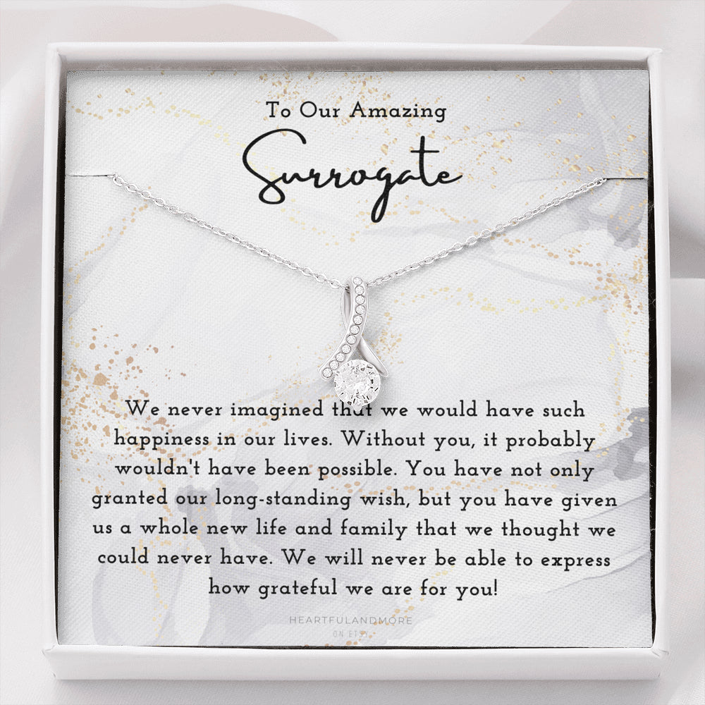 Surrogate Appreciation Gift, Surrogate Gift, Surrogate Gift With Message Card, Surrogate Transfer Day Thank You Gift
