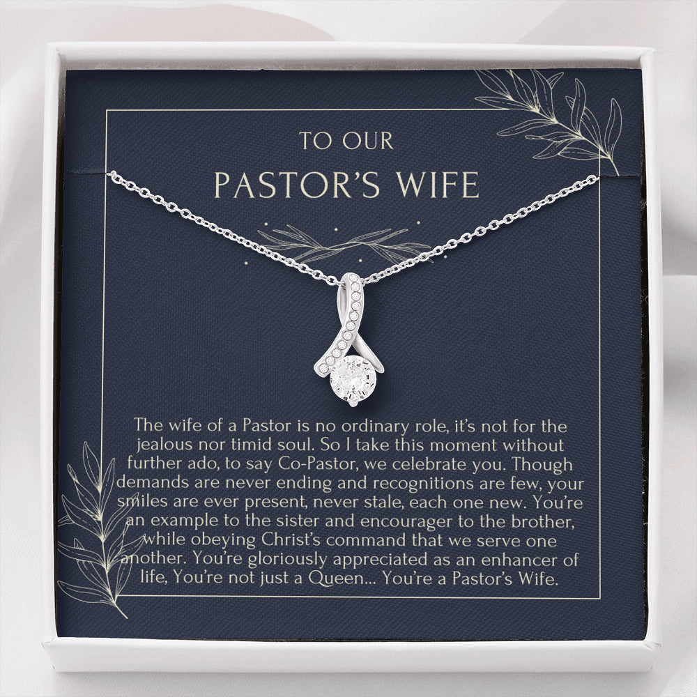 Pastor's Wife Alluring