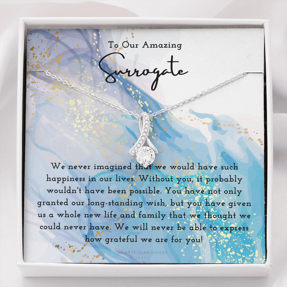 Surrogate Appreciation Gift, Surrogate Gift, Surrogate Gift With Message Card, Surrogate Transfer Day Thank You Gift
