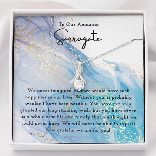 Surrogate Appreciation Gift, Surrogate Gift, Surrogate Gift With Message Card, Surrogate Transfer Day Thank You Gift