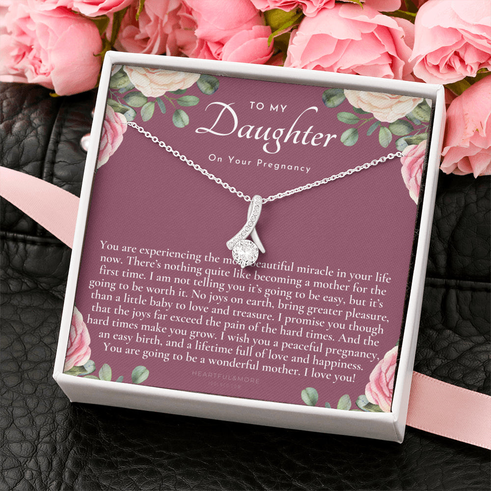 Pregnancy Gift for Daughter, Baby Shower Gift, Mom To Be Gift, Expecting Mom Gift, Pregnant Daughter Gift From Mom