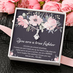 Cancer Survivor Women Gift, Cancer Fighter Gift, Cancer Encouragement, End of Chemo Gift, Warrior Gift Cancer Survivor