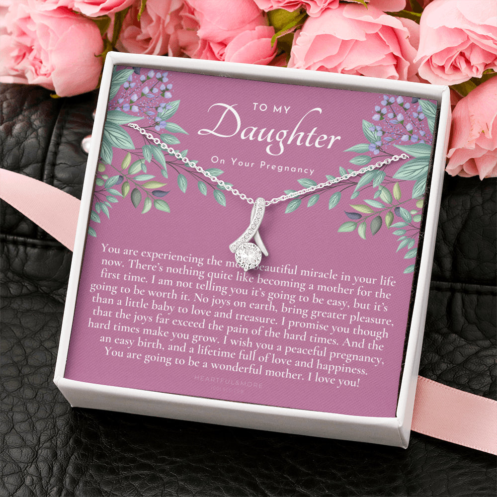 Pregnancy Gift for Daughter, Baby Shower Gift, Mom To Be Gift, Expecting Mom Gift, Pregnant Daughter Gift From Mom
