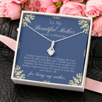 Beautiful Mother on my wedding day