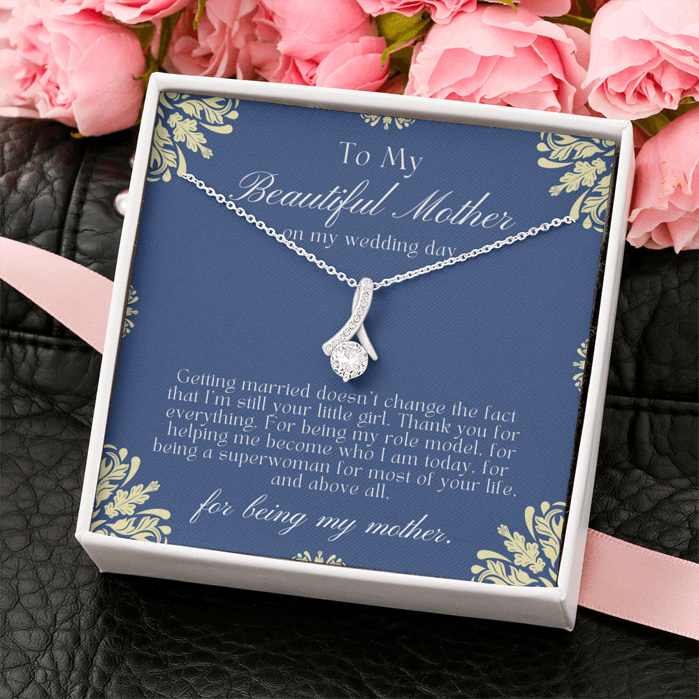 Beautiful Mother on my wedding day