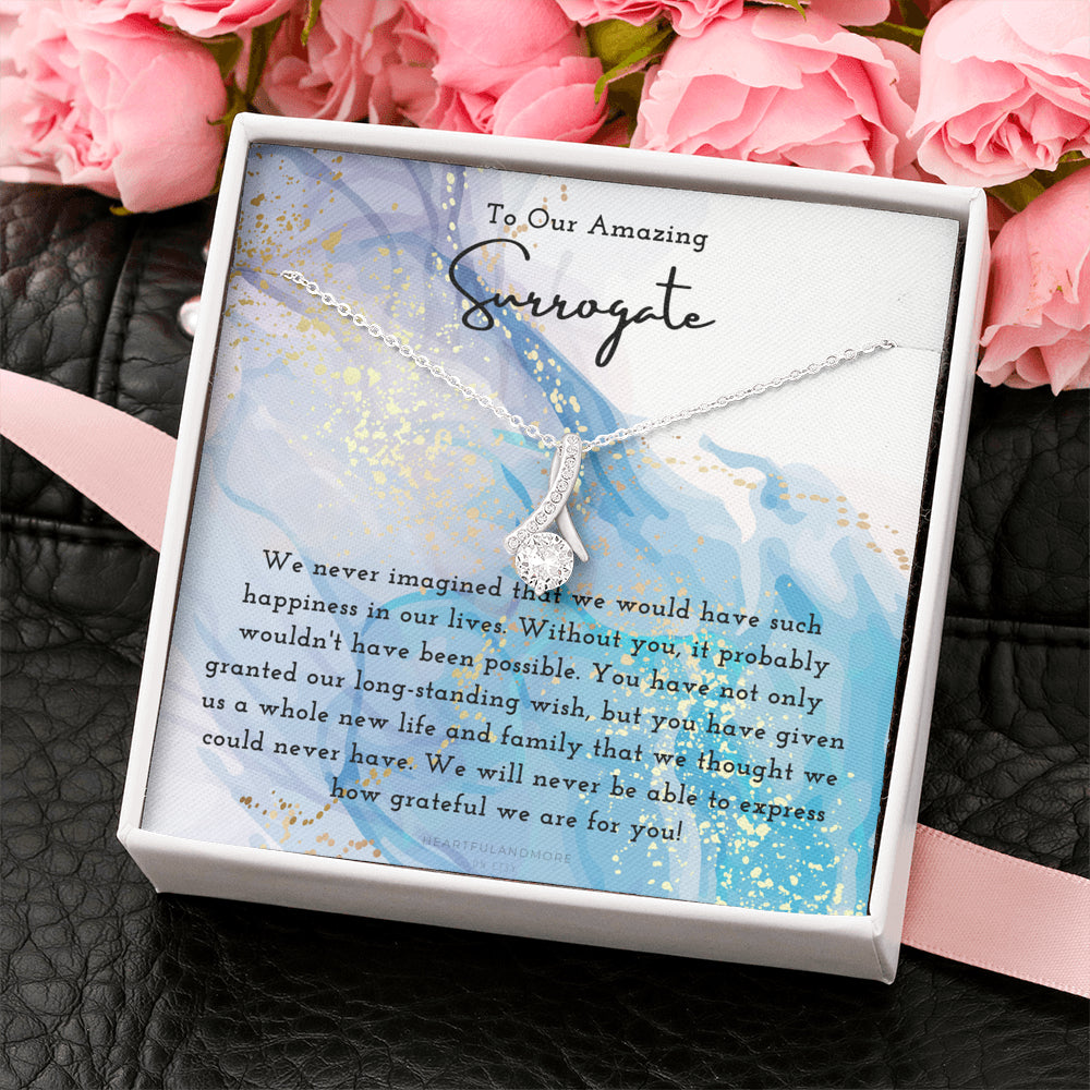 Surrogate Appreciation Gift, Surrogate Gift, Surrogate Gift With Message Card, Surrogate Transfer Day Thank You Gift