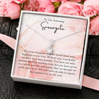Surrogate Appreciation Gift, Surrogate Gift, Surrogate Gift With Message Card, Surrogate Transfer Day Thank You Gift