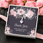 Thank You Necklace ALLURING BEAUTY