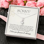 Sorry for hurting you necklace