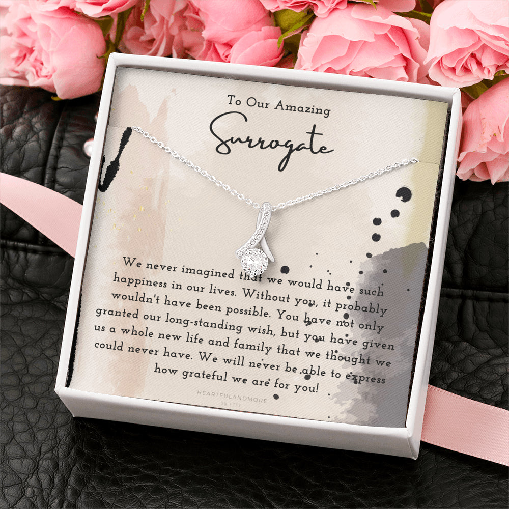 Surrogate Appreciation Gift, Surrogate Gift, Surrogate Gift With Message Card, Surrogate Transfer Day Thank You Gift