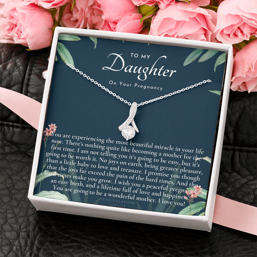 Pregnancy Gift for Daughter, Baby Shower Gift, Mom To Be Gift, Expecting Mom Gift, Pregnant Daughter Gift From Mom