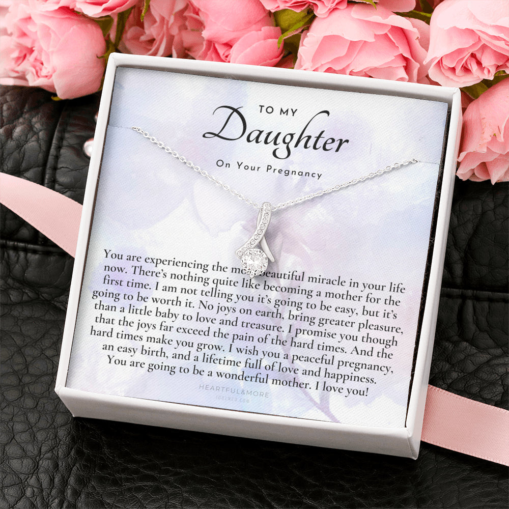 Pregnancy Gift for Daughter, Baby Shower Gift, Mom To Be Gift, Expecting Mom Gift, Pregnant Daughter Gift From Mom