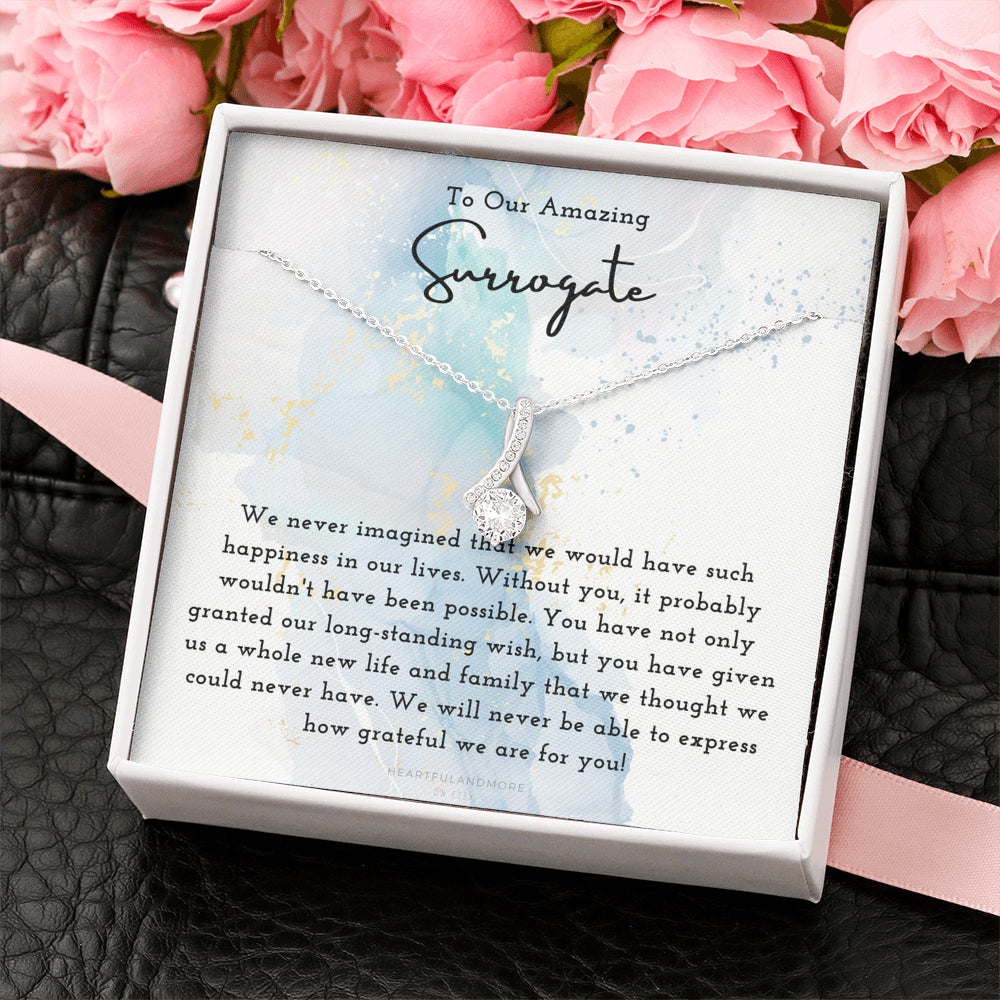 Surrogate Appreciation Gift, Surrogate Gift, Surrogate Gift With Message Card, Surrogate Transfer Day Thank You Gift