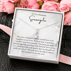 Surrogate Appreciation Gift, Surrogate Gift, Surrogate Gift With Message Card, Surrogate Transfer Day Thank You Gift
