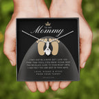 Mom to be gift | New Mommy Gift Necklace | Pregnant Wife Gift | I May Just Be A Bump But I Love You | To mummy from bump | To Mommy to be