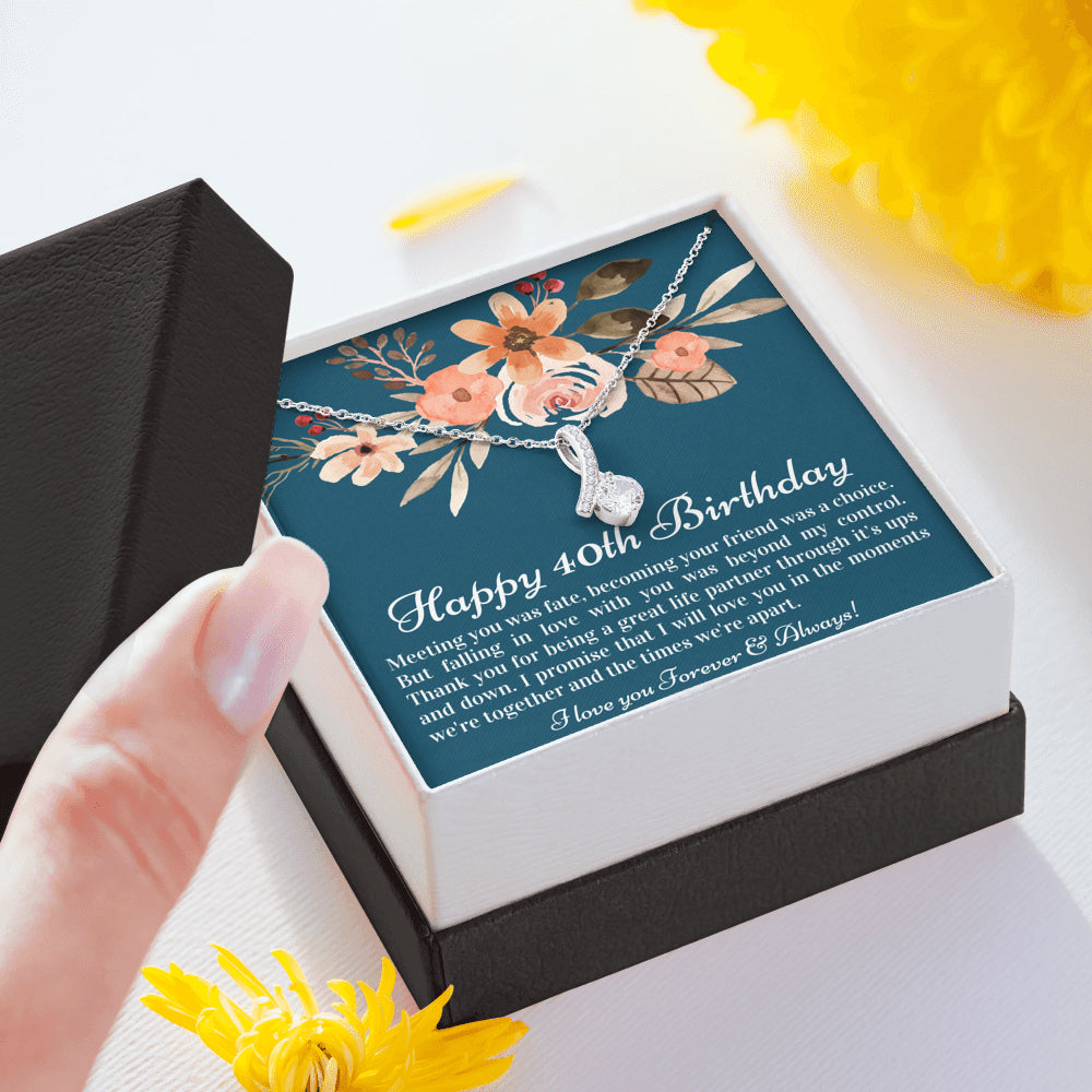 Gift for Wife 40th Birthday, Meaningful Wife 40th Birthday Gift, 40th Birthday Present for Wife, Birthday Gift for Wife Turning 40