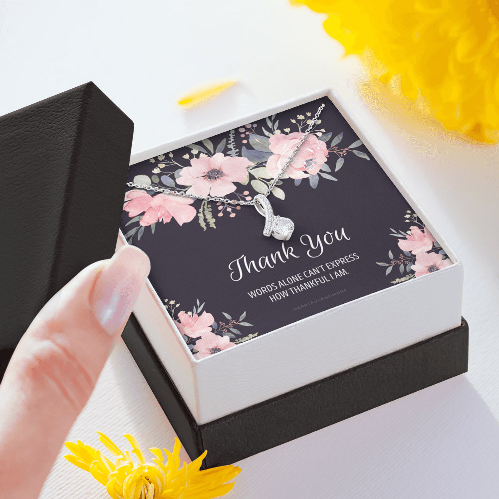 Thank You Necklace ALLURING BEAUTY