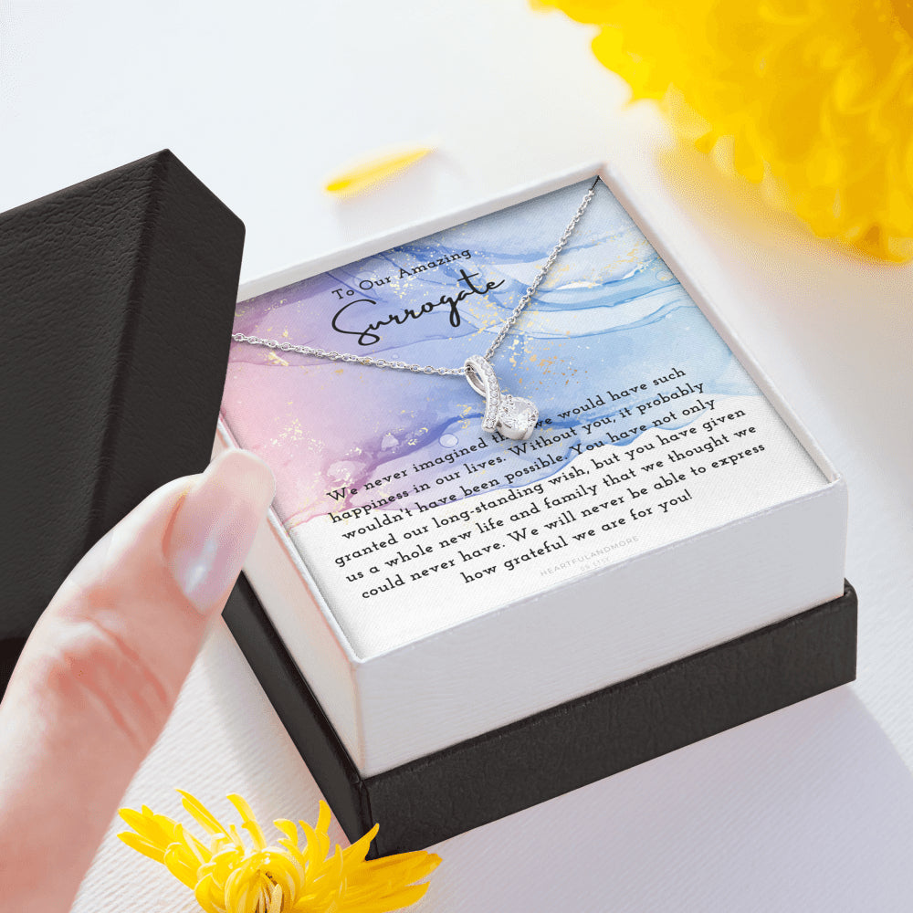 Surrogate Appreciation Gift, Surrogate Gift, Surrogate Gift With Message Card, Surrogate Transfer Day Thank You Gift