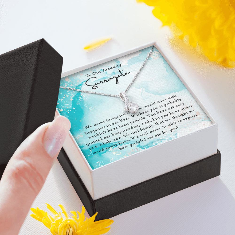 Surrogate Appreciation Gift, Surrogate Gift, Surrogate Gift With Message Card, Surrogate Transfer Day Thank You Gift