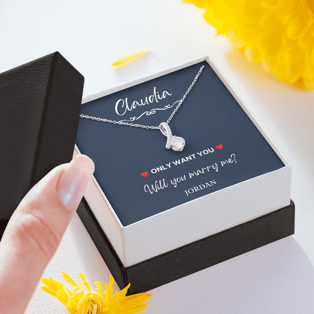 Will You Marry Me ?