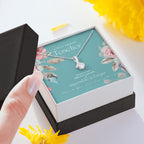 Teacher Gift, Gift for Teacher Necklace, A Truly Amazing Teacher Appreciation Gift