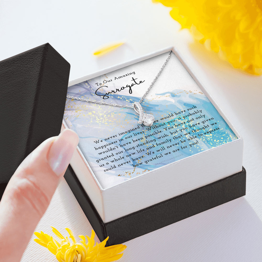 Surrogate Appreciation Gift, Surrogate Gift, Surrogate Gift With Message Card, Surrogate Transfer Day Thank You Gift
