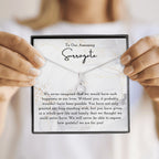 Surrogate Appreciation Gift, Surrogate Gift, Surrogate Gift With Message Card, Surrogate Transfer Day Thank You Gift
