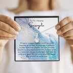 Surrogate Appreciation Gift, Surrogate Gift, Surrogate Gift With Message Card, Surrogate Transfer Day Thank You Gift